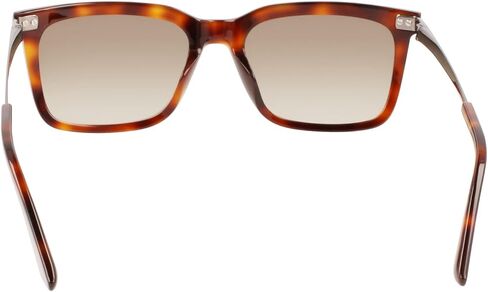 CALVIN KLEIN Men's CK22517S Rectangular Sunglasses, Striped Brown, One Size in Saudi Arabia