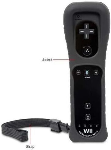 Remote Plus, Luigi - Nintendo Wii in Saudi Arabia