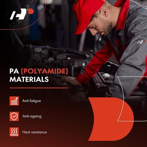 A -Premium Soolant Thermostat Housing Assembly متوافق مع Chevy و GMC و Pontiac و Cadillac و Buick & Workhorse Cars - 1997-2012 - Silverado ، Express ، Savana ، Corvette ، Yukon ، Escalade ، W16 ، W62 & More in Kuwait