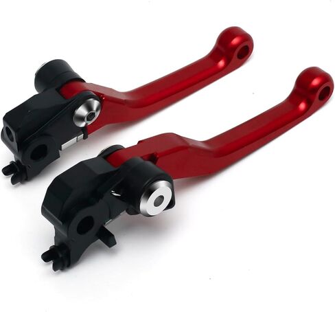 MAMADOU Dirt Bike Brake Clutch Levers, Pivot Adjustable CNC Compatible with KX250 KX250X 2021-2024, KX450F 2019, KX450 2019-2023, KX450X KX450SR 2022-2023 in Saudi Arabia