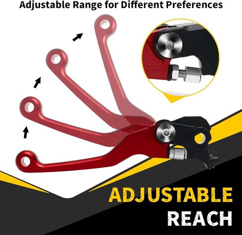 MAMADOU Dirt Bike Brake Clutch Levers, Pivot Adjustable CNC Compatible with KX250 KX250X 2021-2024, KX450F 2019, KX450 2019-2023, KX450X KX450SR 2022-2023 in Saudi Arabia