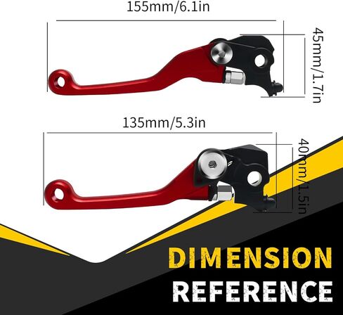 MAMADOU Dirt Bike Brake Clutch Levers, Pivot Adjustable CNC Compatible with KX250 KX250X 2021-2024, KX450F 2019, KX450 2019-2023, KX450X KX450SR 2022-2023 in Saudi Arabia