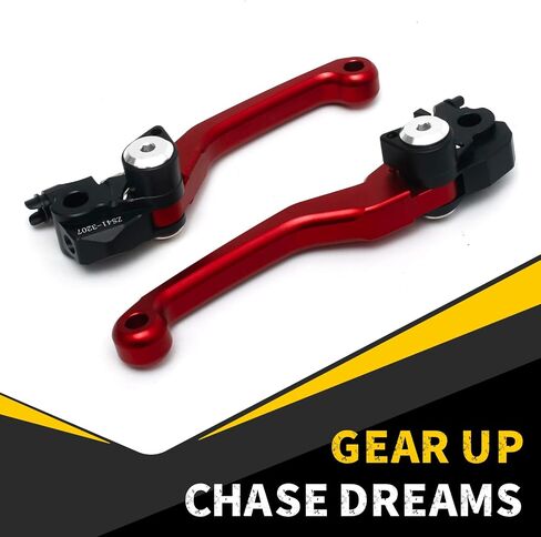 MAMADOU Dirt Bike Brake Clutch Levers, Pivot Adjustable CNC Compatible with KX250 KX250X 2021-2024, KX450F 2019, KX450 2019-2023, KX450X KX450SR 2022-2023 in Saudi Arabia