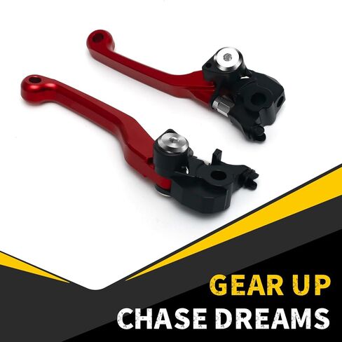 MAMADOU Dirt Bike Brake Clutch Levers, Pivot Adjustable CNC Compatible with KX250 KX250X 2021-2024, KX450F 2019, KX450 2019-2023, KX450X KX450SR 2022-2023 in Saudi Arabia