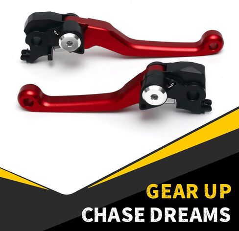 MAMADOU Dirt Bike Brake Clutch Levers, Pivot Adjustable CNC Compatible with KX250 KX250X 2021-2024, KX450F 2019, KX450 2019-2023, KX450X KX450SR 2022-2023 in Saudi Arabia