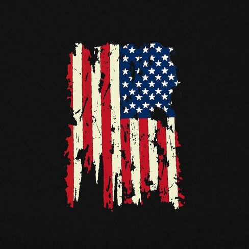 Mens American Flag Tank Top Sleeveless 4th of July Independence Day Tops in Saudi Arabia
