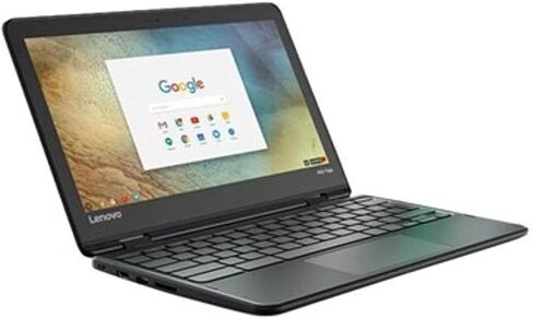Lenovo 11.6 بوصة 300e Chromebook شاشة لمس LCD 2 في 1 - MediaTek M8173C رباعي النواة 2.1 جيجا هرتز 4 جيجا LPDDR3 32 جيجا ذاكرة فلاش Chrome OS موديل 81H00000US (متجدد) in Kuwait