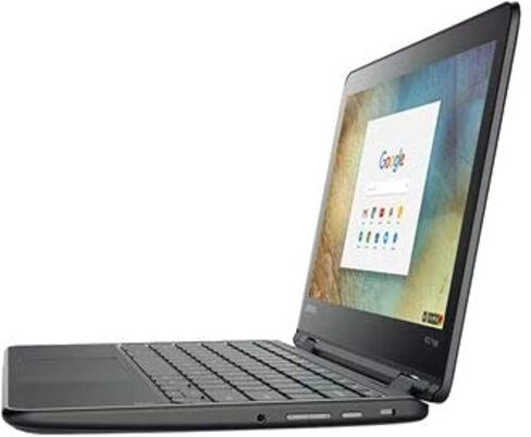 Lenovo 11.6 بوصة 300e Chromebook شاشة لمس LCD 2 في 1 - MediaTek M8173C رباعي النواة 2.1 جيجا هرتز 4 جيجا LPDDR3 32 جيجا ذاكرة فلاش Chrome OS موديل 81H00000US (متجدد) in Kuwait