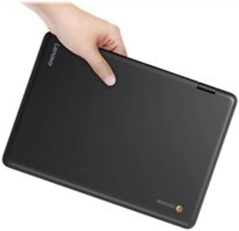 Lenovo 11.6 بوصة 300e Chromebook شاشة لمس LCD 2 في 1 - MediaTek M8173C رباعي النواة 2.1 جيجا هرتز 4 جيجا LPDDR3 32 جيجا ذاكرة فلاش Chrome OS موديل 81H00000US (متجدد) in Kuwait