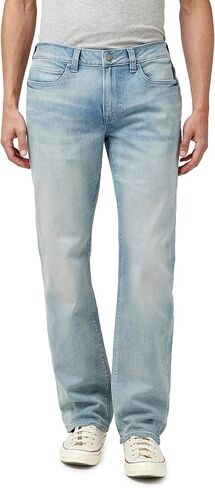 Buffalo David Bitton Men's Relaxed Straight Driven Jeans in Kuwait