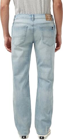Buffalo David Bitton Men's Relaxed Straight Driven Jeans in Kuwait