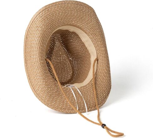 Sequin Beach Hat Sparkly Straw Cowboy Womens Hat Sun Hats in Kuwait