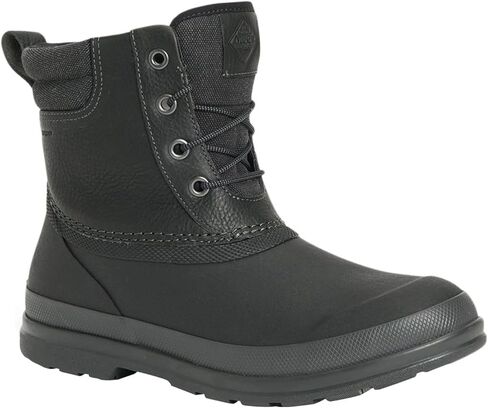 Muck ODL000M10 Men's Originals Duck Lace Black 10 Mens in Saudi Arabia