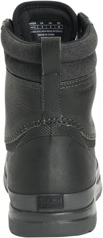 Muck ODL000M10 Men's Originals Duck Lace Black 10 Mens in Saudi Arabia