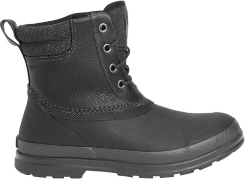 Muck ODL000M10 Men's Originals Duck Lace Black 10 Mens in Saudi Arabia