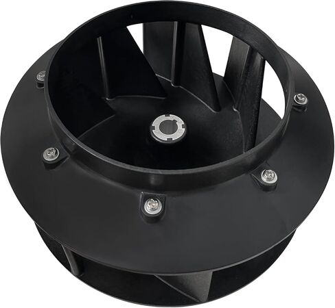SURPOUF 70359801P Blower Fan Fits For Huebsch Speed Queen and Ipso Dryer Replaces 70123301, 70123301P, 70248601, 70248601P, 70359801, TU20281, TU21120, TU218171 in Saudi Arabia