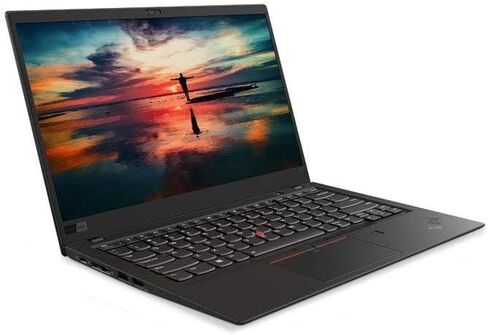 لينوفو ثينك باد X1 كاربون الجيل السادس 14 انش فل اتش دي اي بي اس لابتوب i5-8250U 8 جيجا 256 جيجا ويندوز 10 برو (اسود) in Kuwait