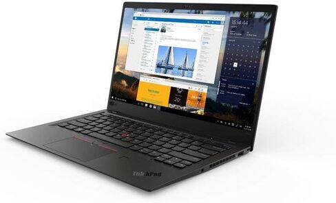 لينوفو ثينك باد X1 كاربون الجيل السادس 14 انش فل اتش دي اي بي اس لابتوب i5-8250U 8 جيجا 256 جيجا ويندوز 10 برو (اسود) in Kuwait