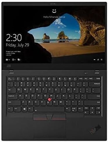 لينوفو ثينك باد X1 كاربون الجيل السادس 14 انش فل اتش دي اي بي اس لابتوب i5-8250U 8 جيجا 256 جيجا ويندوز 10 برو (اسود) in Kuwait