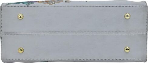 Anuschka Women's Original Hand-Painted Leather Medium Satchel in Saudi Arabia