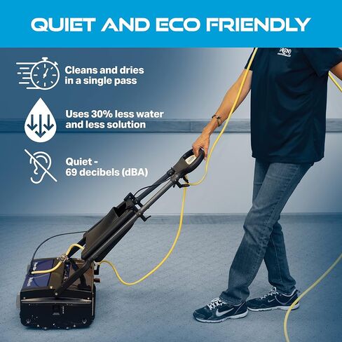 Powr-Flite PFMW14 Automatic Multiwash Scrubber, 650 RPM in Kuwait