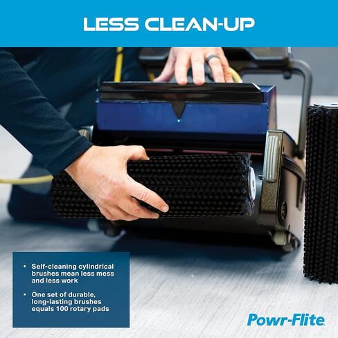 Powr-Flite PFMW14 Automatic Multiwash Scrubber, 650 RPM in Kuwait