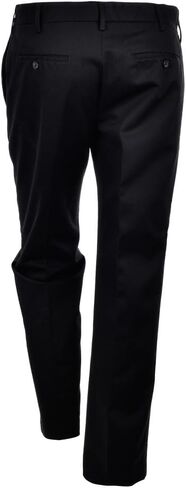 IZOD Men's Madison Chino Flat Front Slim Fit Pant in Saudi Arabia