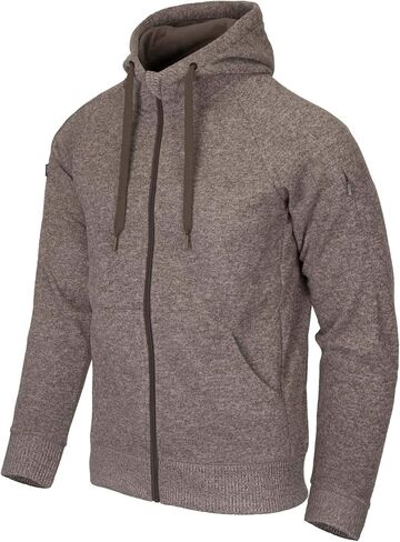 Helikon-Tex Covert Tactical Hoodie Full Zip Melange Blue in Kuwait