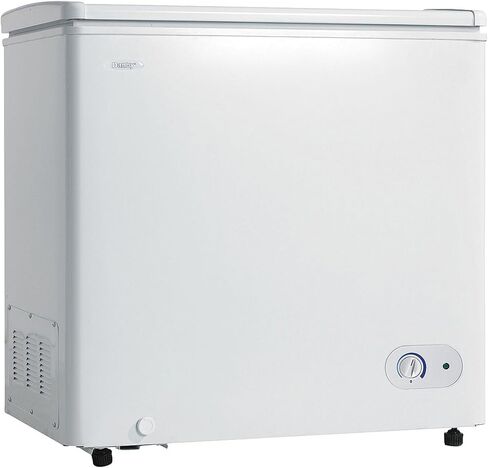 Danby DCF072A2WDB1 Chest Freezer, 7.2 Cubic Feet, White in Saudi Arabia