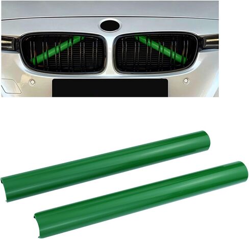 ontto V-Brace Wrap Covers Fit for BMW,Grille Insert Stripes Trim for G20 G28 G21 Grill Stripes Front Grill Insert Trims Stripes Decoration,2 PCS White in Saudi Arabia