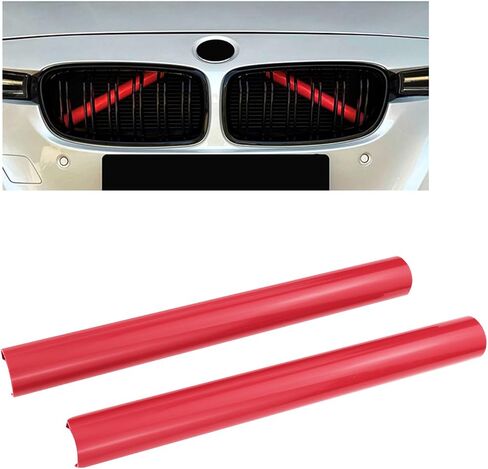 ontto V-Brace Wrap Covers Fit for BMW,Grille Insert Stripes Trim for G20 G28 G21 Grill Stripes Front Grill Insert Trims Stripes Decoration,2 PCS White in Saudi Arabia