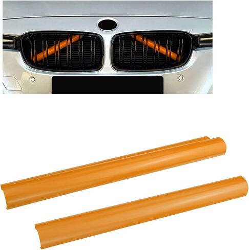 ontto V-Brace Wrap Covers Fit for BMW,Grille Insert Stripes Trim for G20 G28 G21 Grill Stripes Front Grill Insert Trims Stripes Decoration,2 PCS White in Saudi Arabia