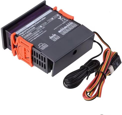szzijia 110V Digital Air Humidity Temperature Control Controller WH8040 Range 1%~99% in Saudi Arabia