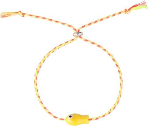 Fish Bracelet Anklet Surfer Colored Adjustable Rope Bracelet Hawaii Beach Summer Beach Women and Men Jewelry in Saudi Arabia