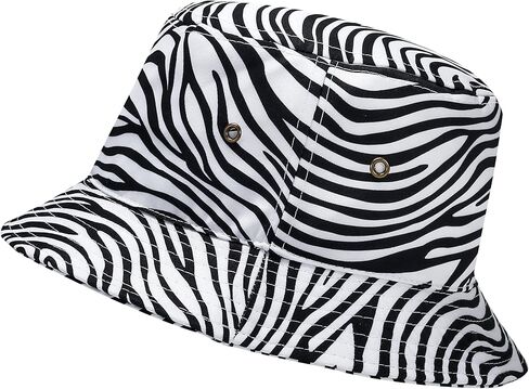 Daisy Rose Bucket Hat - للجنسين القابلة للتعبئة الصيفية ، قبعة شاطئ الشمس in Kuwait
