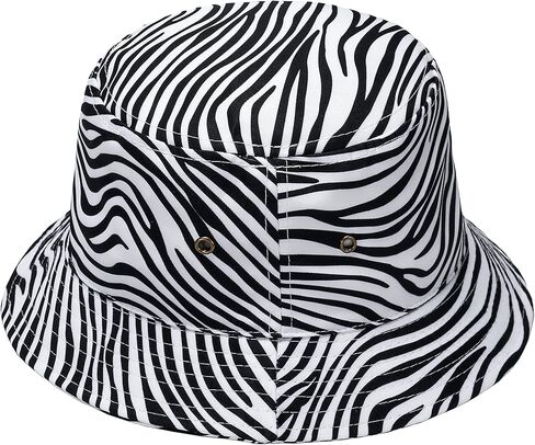 Daisy Rose Bucket Hat - للجنسين القابلة للتعبئة الصيفية ، قبعة شاطئ الشمس in Kuwait