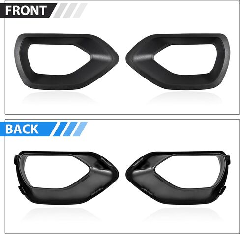 KEWISAUTO Front Bumper Grille Inserts for 2015-2021 Dodge Charger SRT, Front Bumper Center Grill Inserts Mesh Trim Cover for 2015-2021 Dodge Charger SRT/R/T/Scat Pack/Daytona Accessories in Saudi Arabia