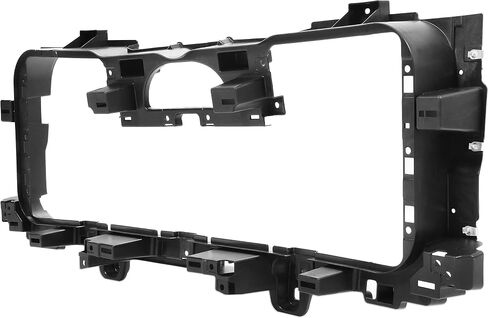 HECASA Front Bumper Grille Shutter Compatible with 2014-2019 GMC Sierra 1500 2500 HD 3500 HD Replacement for 85632900 23267374 Bumper Air Radiator Support Grid Bracket in Saudi Arabia