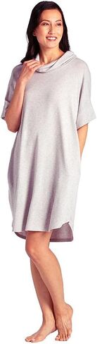 Softies Ultra Soft Dream Jersey Cowl Neck Lounger with Side Seam Pockets, Lightweight Fabric for Casual & Loungewear in Saudi Arabia