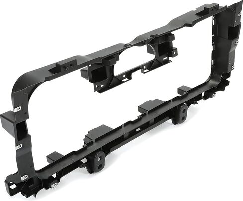 HECASA Front Bumper Grille Shutter Compatible with 2014-2019 GMC Sierra 1500 2500 HD 3500 HD Replacement for 85632900 23267374 Bumper Air Radiator Support Grid Bracket in Saudi Arabia