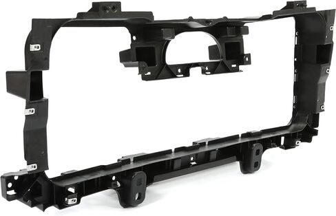 HECASA Front Bumper Grille Shutter Compatible with 2014-2019 GMC Sierra 1500 2500 HD 3500 HD Replacement for 85632900 23267374 Bumper Air Radiator Support Grid Bracket in Saudi Arabia