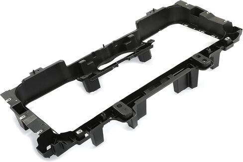 HECASA Front Bumper Grille Shutter Compatible with 2014-2019 GMC Sierra 1500 2500 HD 3500 HD Replacement for 85632900 23267374 Bumper Air Radiator Support Grid Bracket in Saudi Arabia