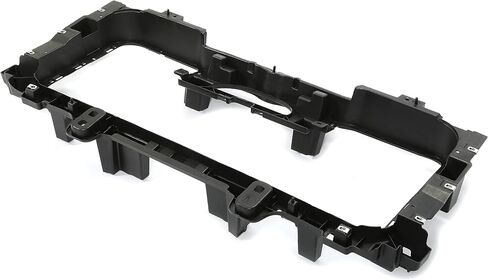 HECASA Front Bumper Grille Shutter Compatible with 2014-2019 GMC Sierra 1500 2500 HD 3500 HD Replacement for 85632900 23267374 Bumper Air Radiator Support Grid Bracket in Saudi Arabia