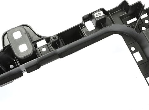 HECASA Front Bumper Grille Shutter Compatible with 2014-2019 GMC Sierra 1500 2500 HD 3500 HD Replacement for 85632900 23267374 Bumper Air Radiator Support Grid Bracket in Saudi Arabia