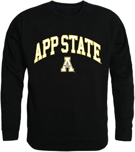 Appalachian State Mountaineers NCAA Campus Crewneck Sweatshirt - Large, White in Saudi Arabia