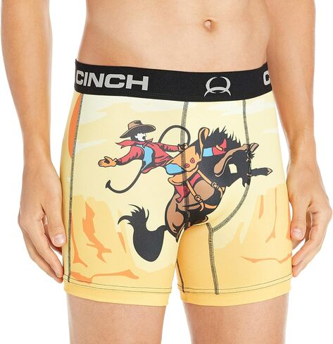 Cinch Adult Men's 6" Boxer, Squirrel, XL in Saudi Arabia