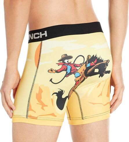 Cinch Adult Men's 6" Boxer, Squirrel, XL in Saudi Arabia