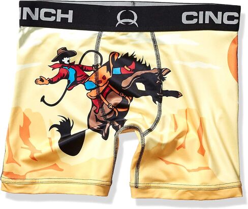 Cinch Adult Men's 6" Boxer, Squirrel, XL in Saudi Arabia
