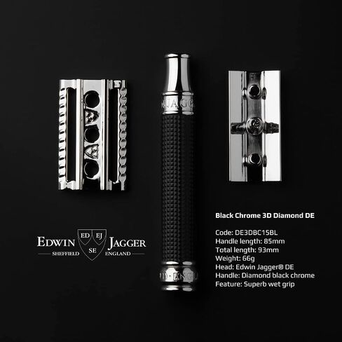 Double Edge Safety Razor, Regular Handle, Imitation Ivory and Gold Plated Octagonal in Saudi Arabia