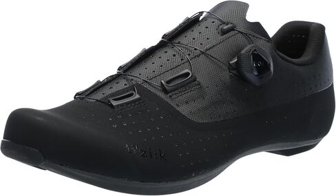 Fizik Tempo Overcurve R4 Wide Cycling Shoe - Men's White/Black, 43.0 in Saudi Arabia